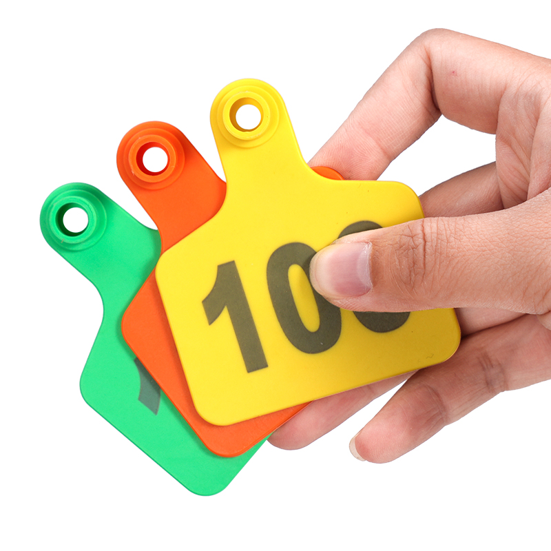 100 шт. идентификационных ушны – обзор и цена Cattle Ear Tag Applicator