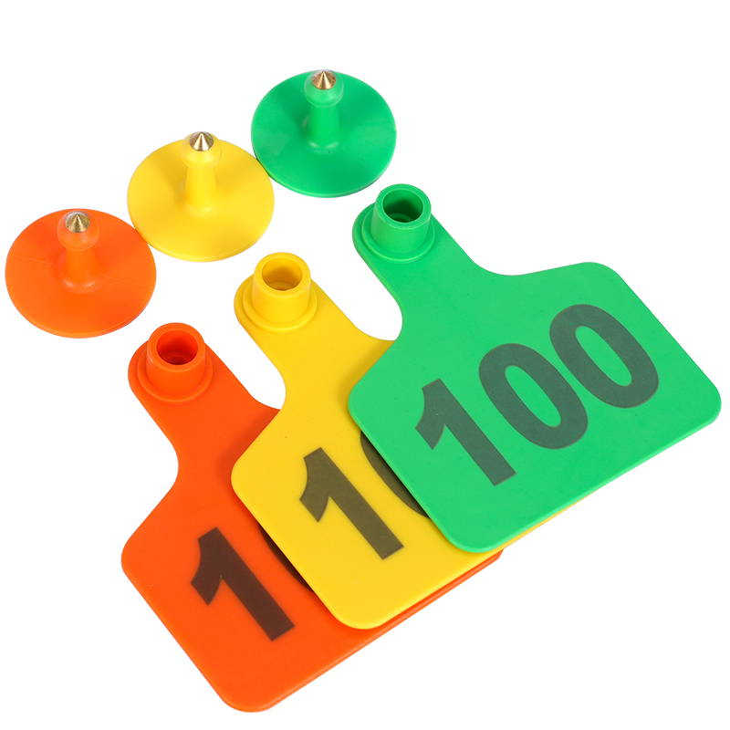 100 шт. идентификационных ушны – обзор и цена Cattle Ear Tag Applicator