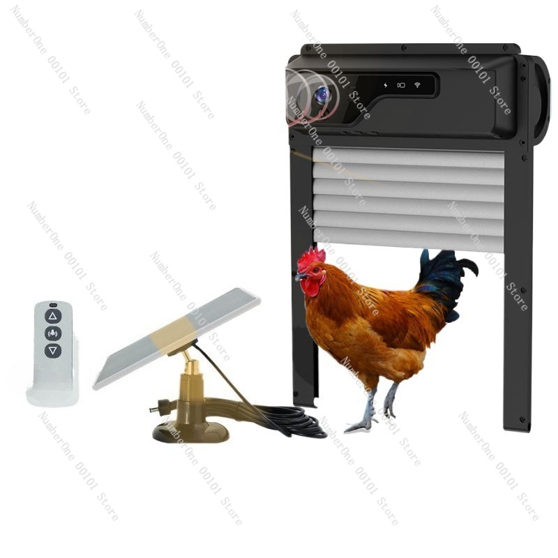 Автоматический солнечный откры – обзор и цена Automatic Chicken Door Opener Solar