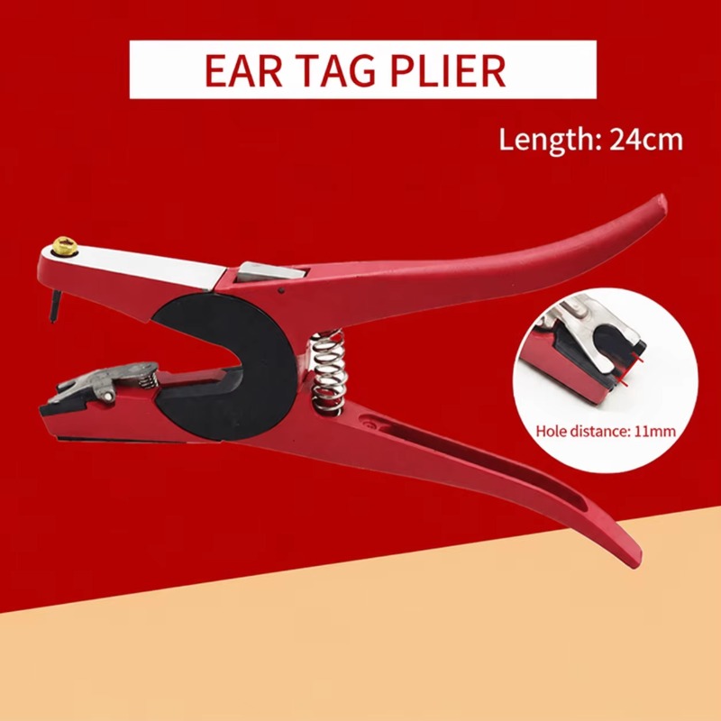 Высококачественный металлическ – обзор и цена Cattle Ear Tag Applicator