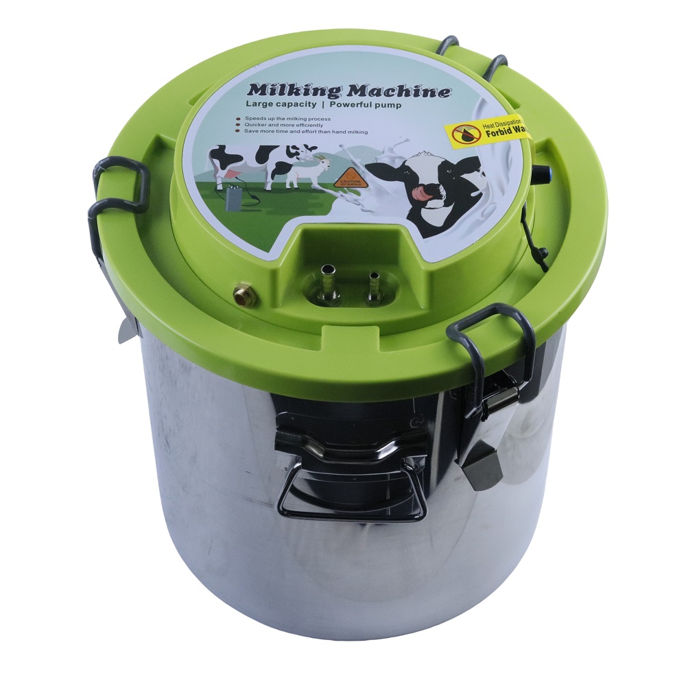 Универсальная доильная машина  – обзор и цена Goat Milking Machine Portable