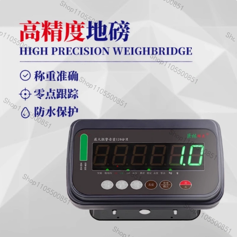 Цифровой контроллер-индикатор  – обзор и цена Cattle Weighing Scale Digital