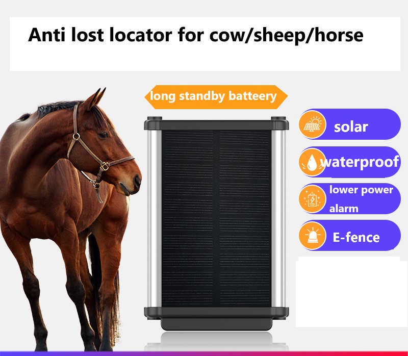 4G GPS трекер, большая батарея – обзор и цена Animal Gps Tracker 4G Solar