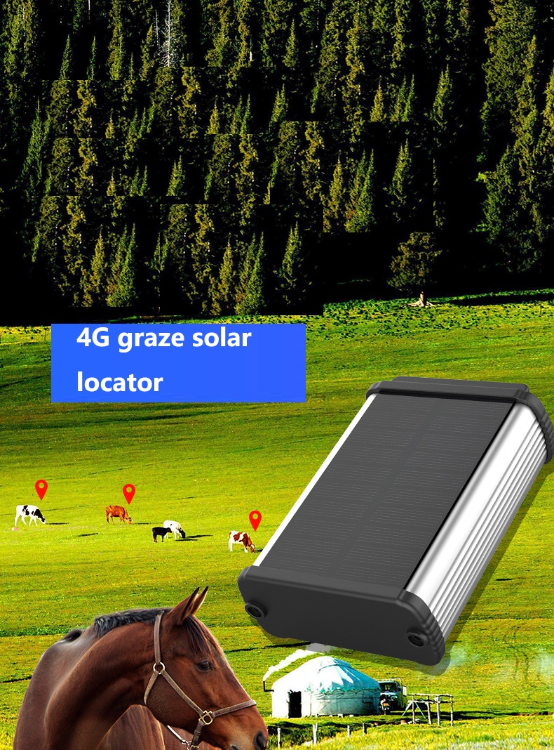 4G GPS трекер, большая батарея – обзор и цена Animal Gps Tracker 4G Solar