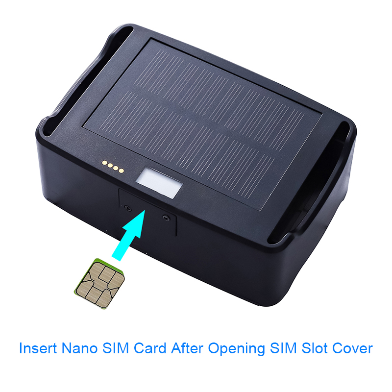 Электронный GPS-трекер STLFSup – обзор и цена Animal Gps Tracker 4G Solar