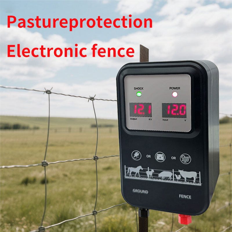 Электрический изгородь-энергог – обзор и цена Livestock Fence Energizer 12V