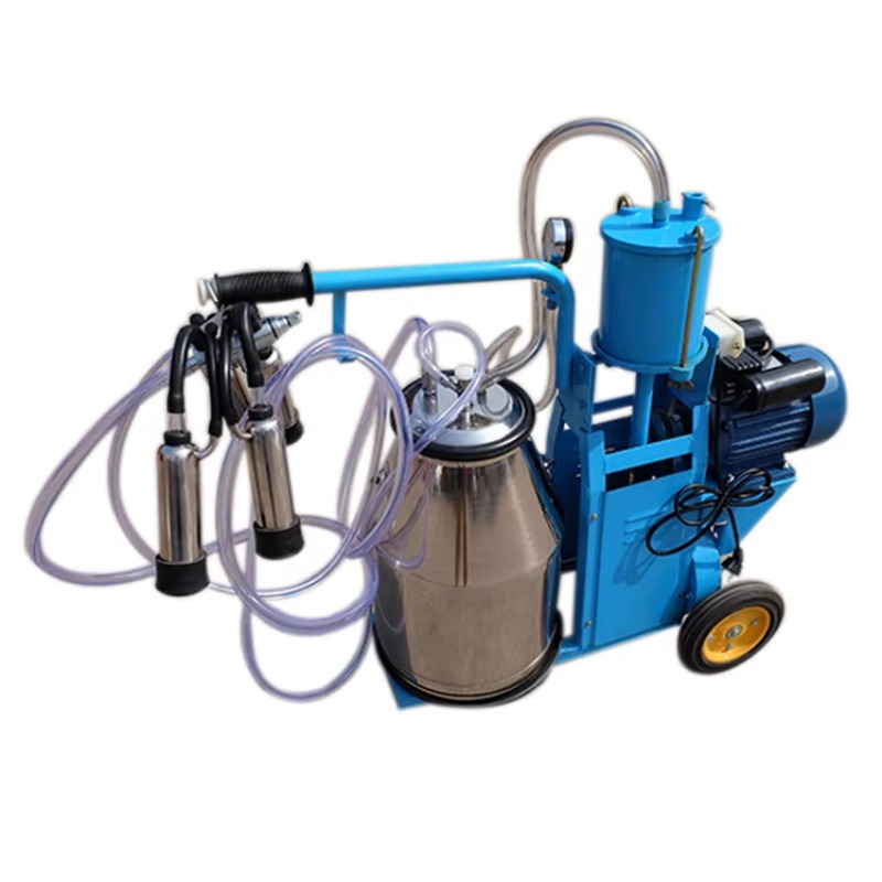 Промышленная портативная мобил – обзор и цена Goat Milking Machine Portable
