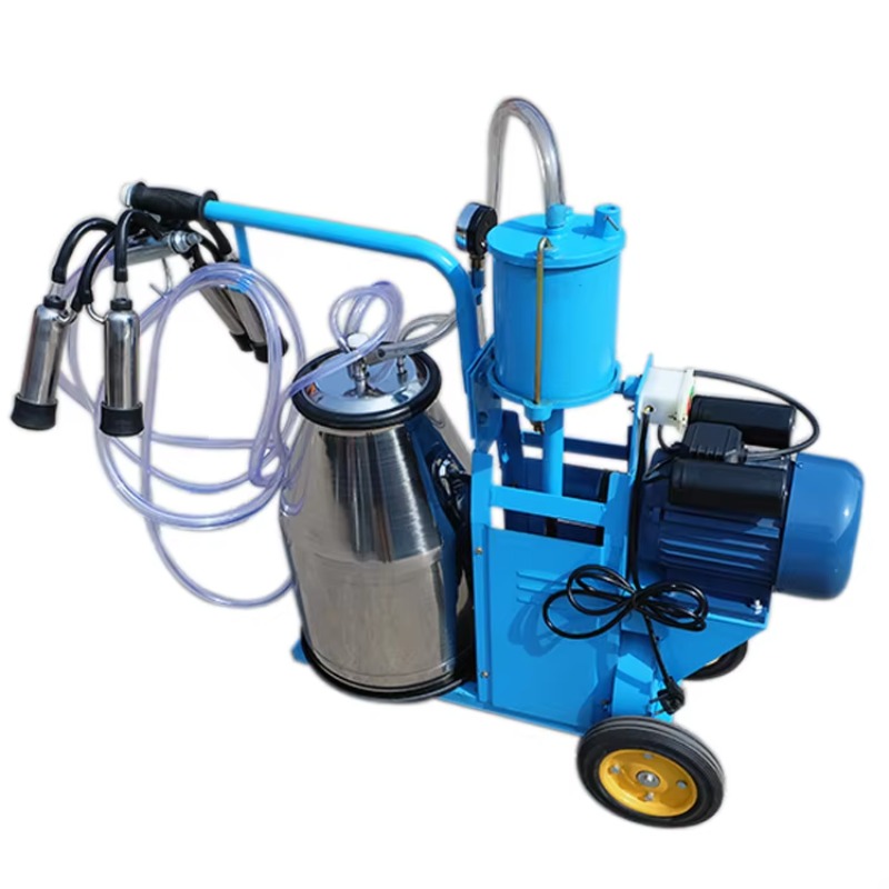 Промышленная портативная мобил – обзор и цена Goat Milking Machine Portable