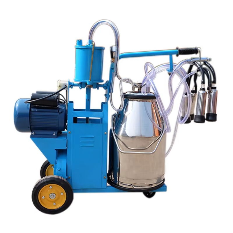 Промышленная портативная мобил – обзор и цена Goat Milking Machine Portable