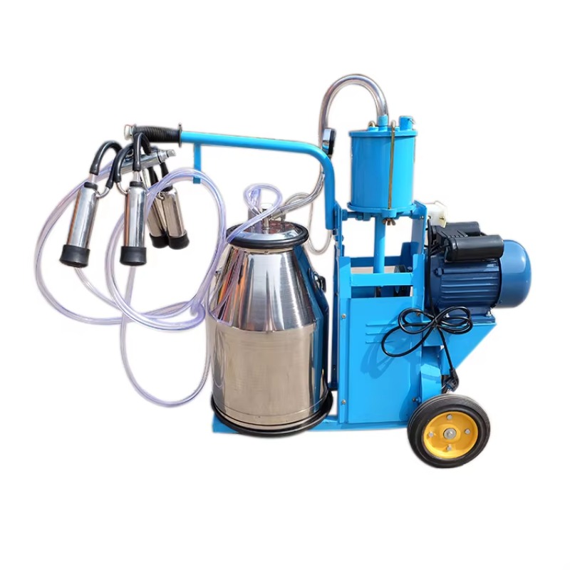 Промышленная портативная мобил – обзор и цена Goat Milking Machine Portable