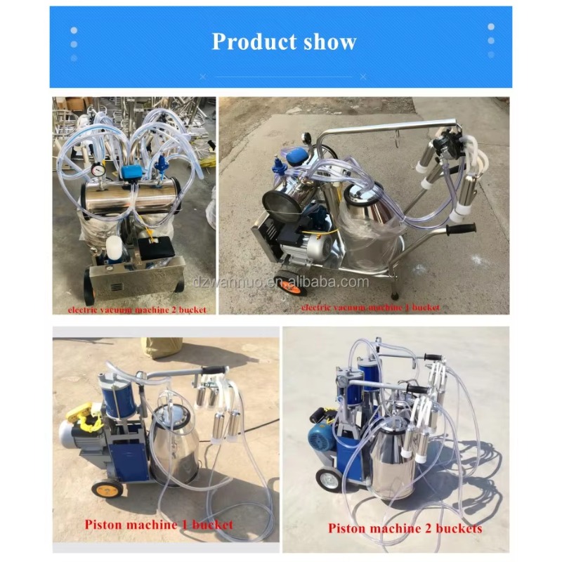 Высокоэффективные промышленные – обзор и цена Goat Milking Machine Portable
