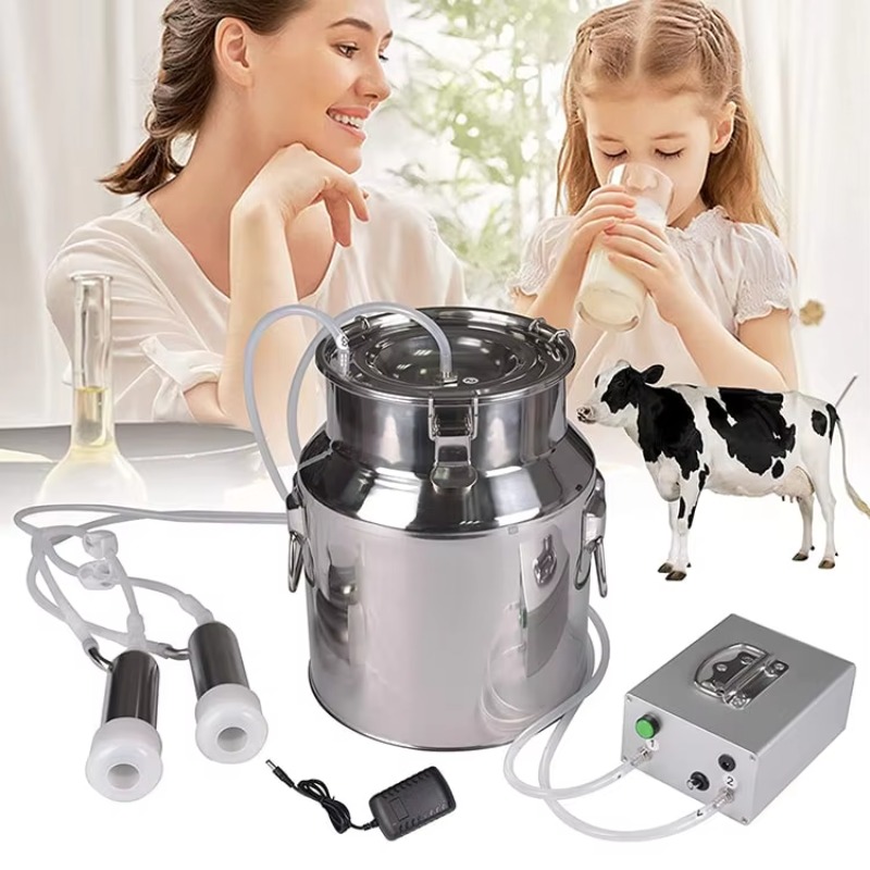 Автоматическая портативная дои – обзор и цена Goat Milking Machine Portable