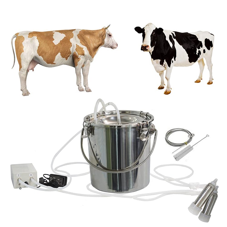 Автоматическая портативная дои – обзор и цена Goat Milking Machine Portable