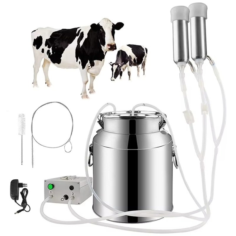 Автоматическая портативная дои – обзор и цена Goat Milking Machine Portable