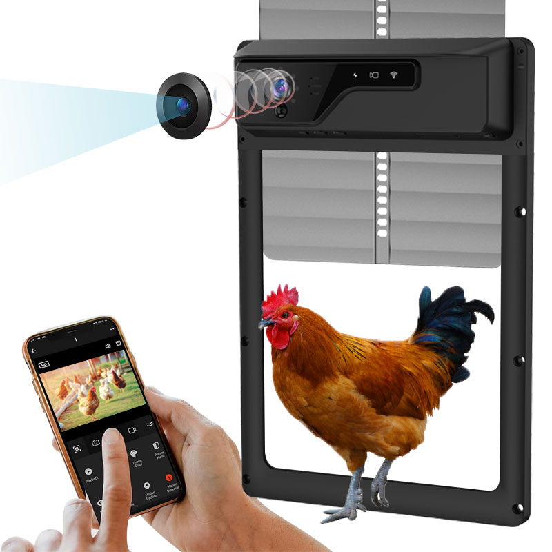 Автоматический открыватель две – обзор и цена Automatic Chicken Door Opener Solar