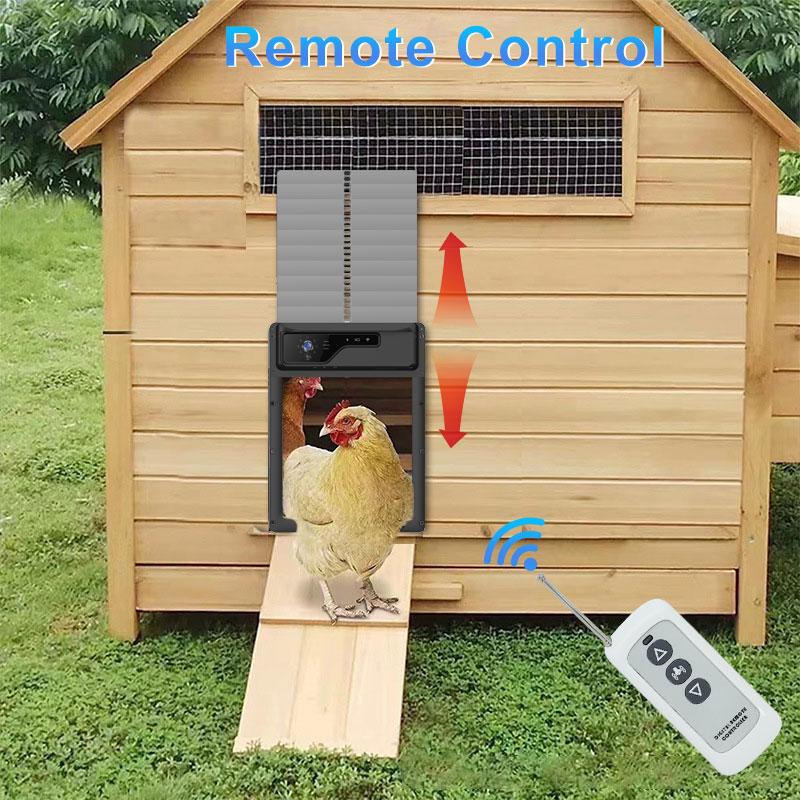 Автоматический открыватель две – обзор и цена Automatic Chicken Door Opener Solar