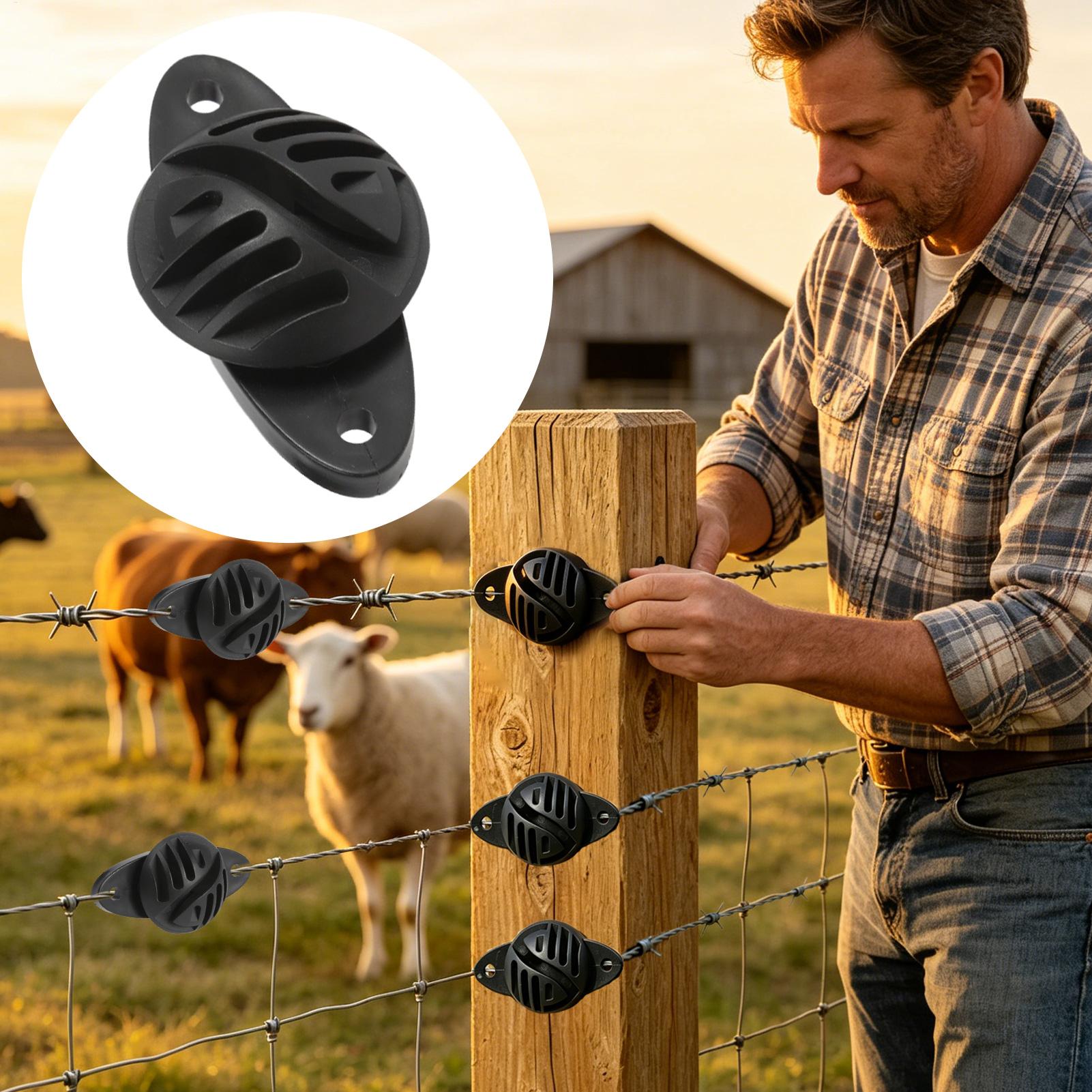 Электроизоляторы для деревянны – обзор и цена Electric Fence Insulator Post