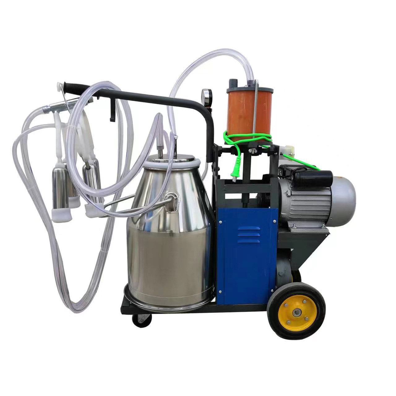 Портативная электрическая доил – обзор и цена Goat Milking Machine Portable
