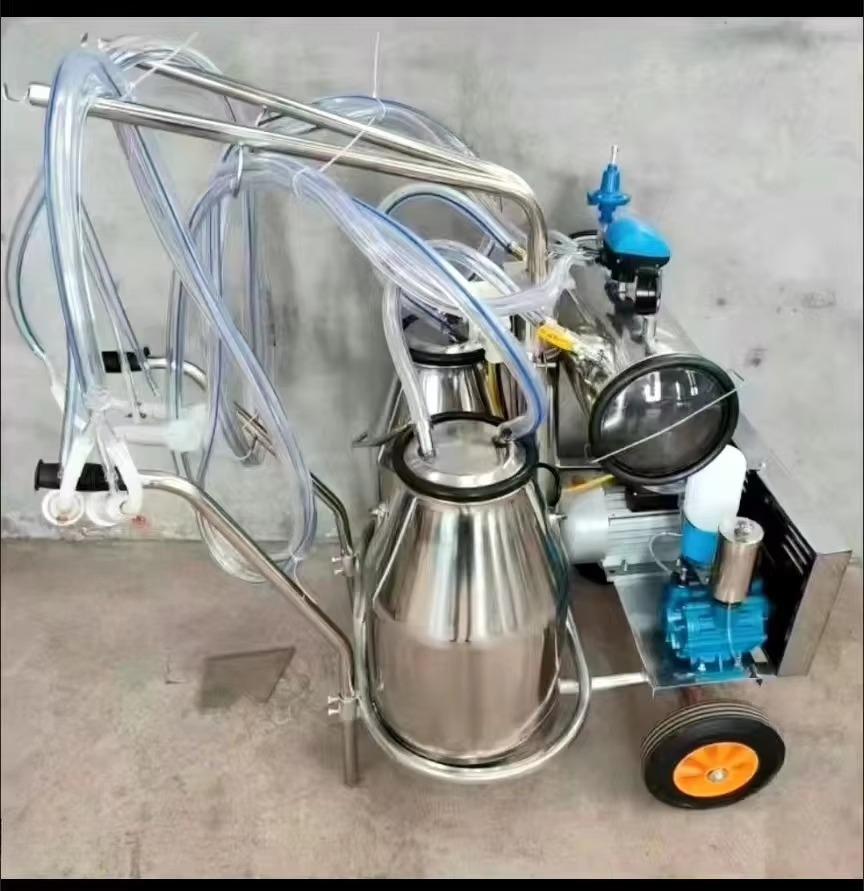 Портативная электрическая доил – обзор и цена Goat Milking Machine Portable