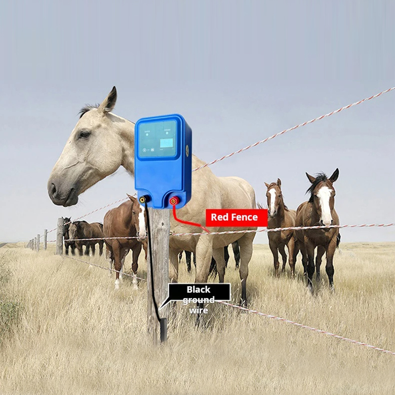 Электронный контроллер электро – обзор и цена Livestock Fence Energizer 12V