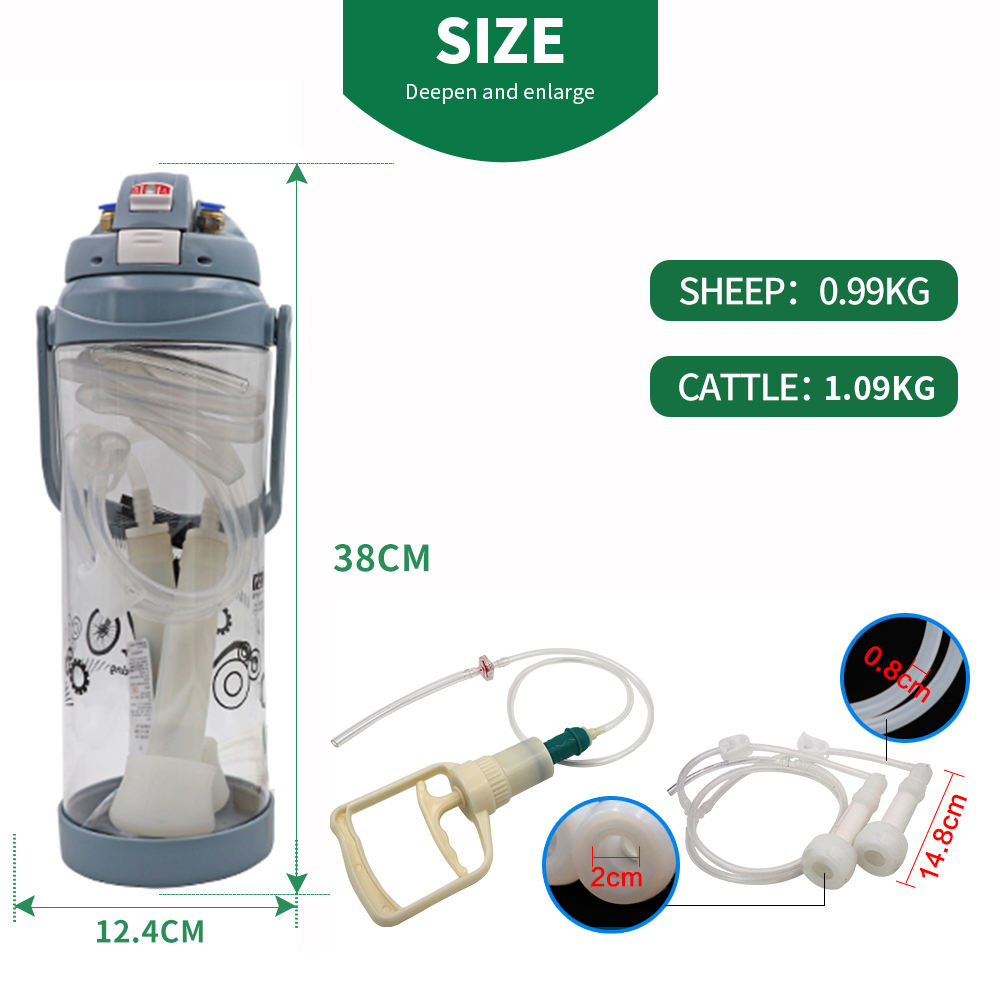 Ручная доильная машина для ове – обзор и цена Goat Milking Machine Portable
