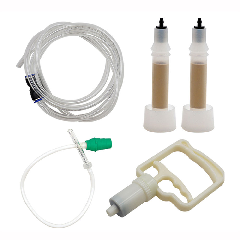 Ручная доильная машина для ове – обзор и цена Goat Milking Machine Portable