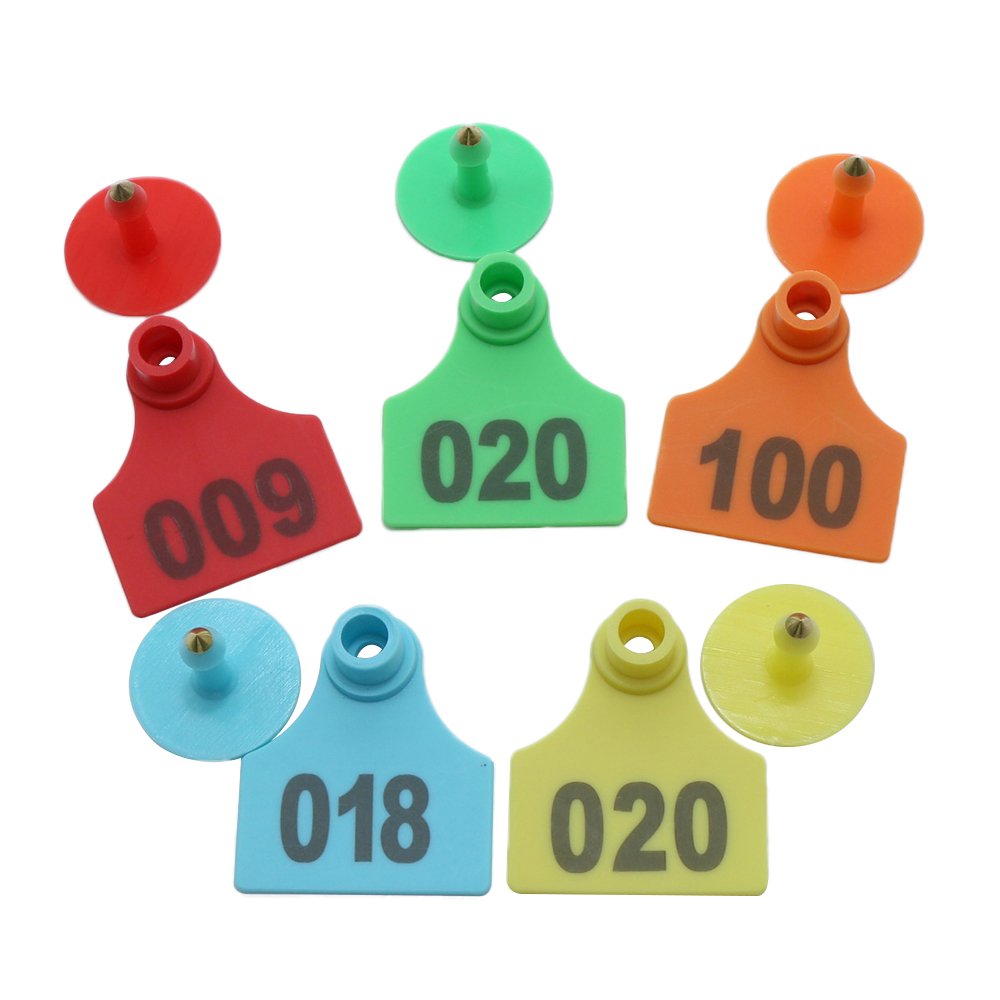 100 шт. медных лазерных иденти – обзор и цена Cattle Ear Tag Applicator
