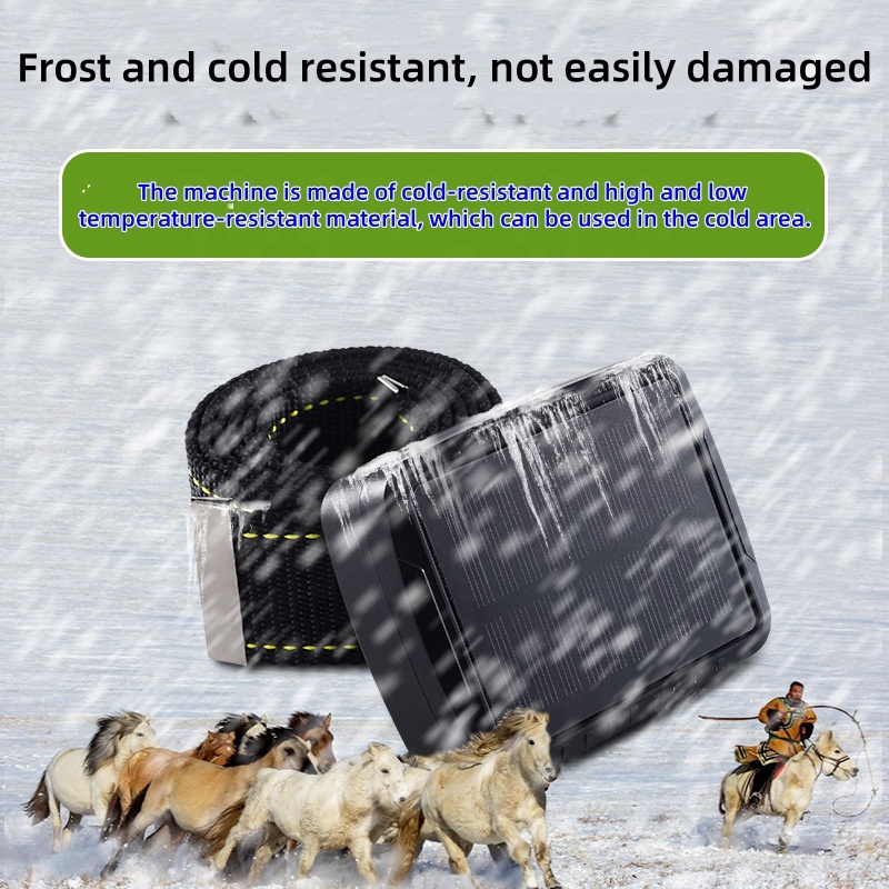 2025 Трекер для животных 4G, о – обзор и цена Gps Tracker Cattle Collar