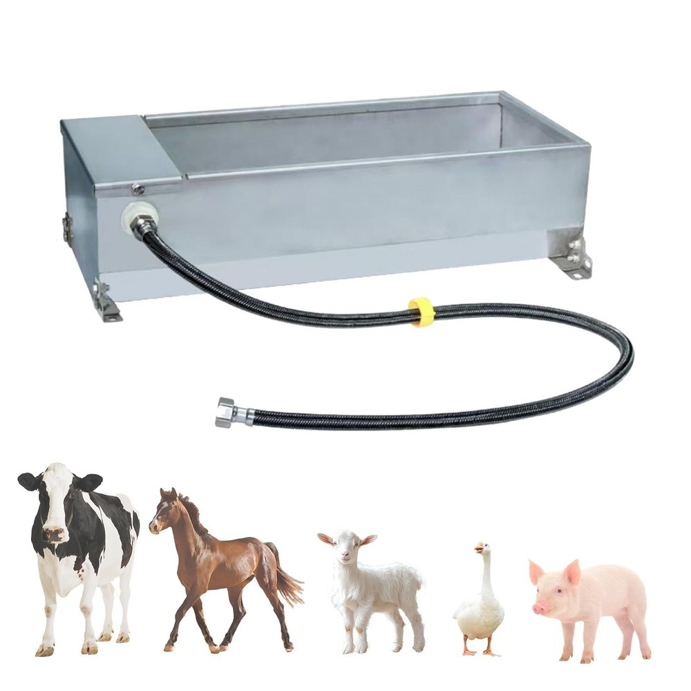 Автоматическая поилка для скот – обзор и цена Livestock Water Trough Float Valve