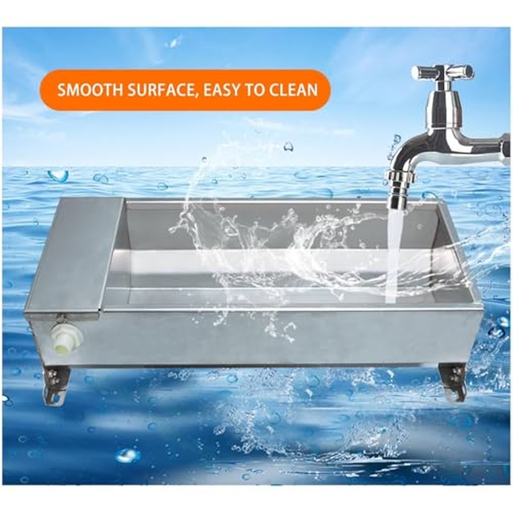 Автоматическая поилка для скот – обзор и цена Livestock Water Trough Float Valve