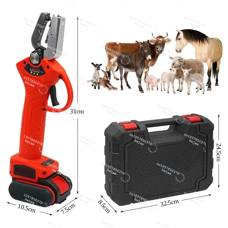 Автоматические клещи для ушных – обзор и цена Cattle Ear Tag Applicator