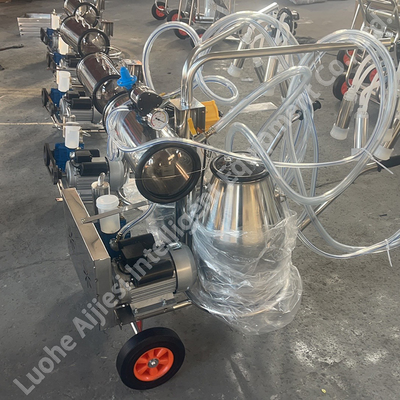 Высококачественные портативные – обзор и цена Goat Milking Machine Portable