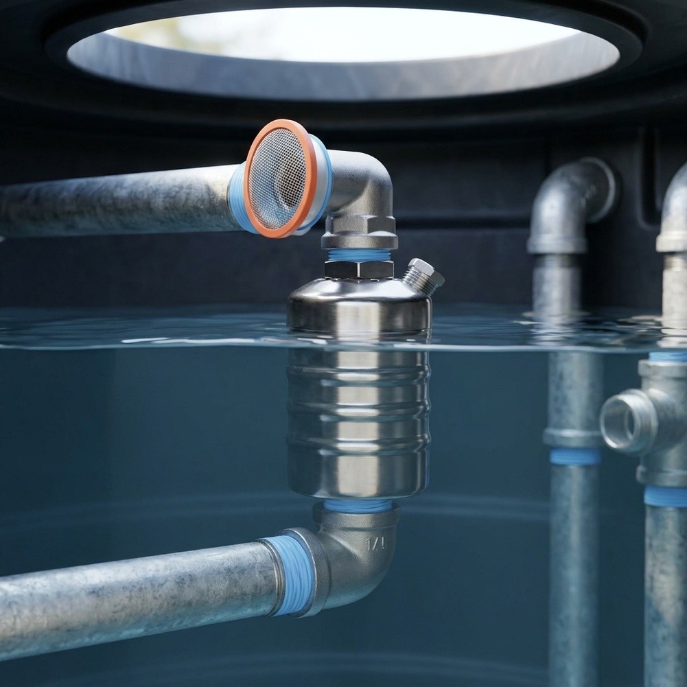 Для кормушек для скота: автома – обзор и цена Livestock Water Trough Float Valve