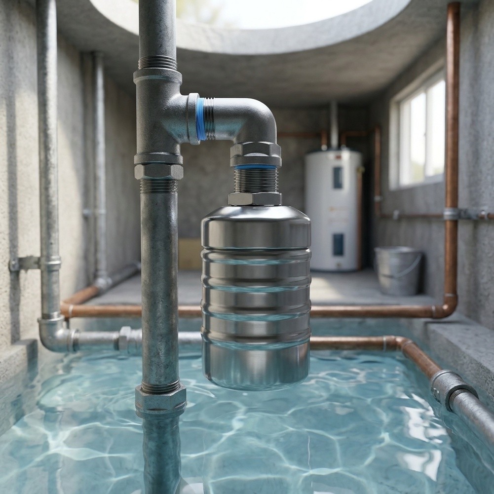 Для кормушек для скота: автома – обзор и цена Livestock Water Trough Float Valve