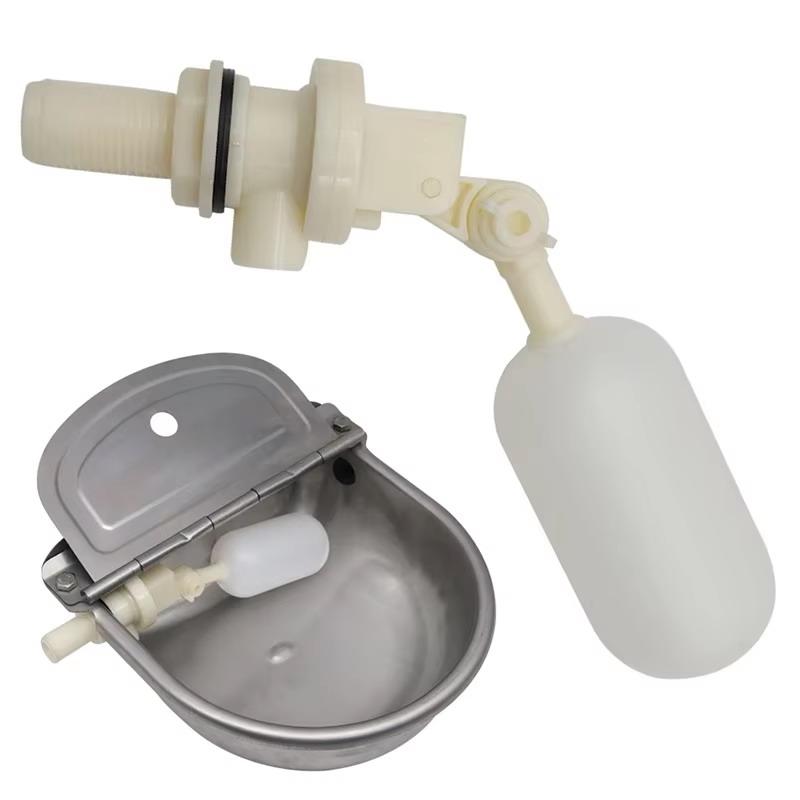 Клапан-поплавок для воды 1/2 д – обзор и цена Livestock Water Trough Float Valve