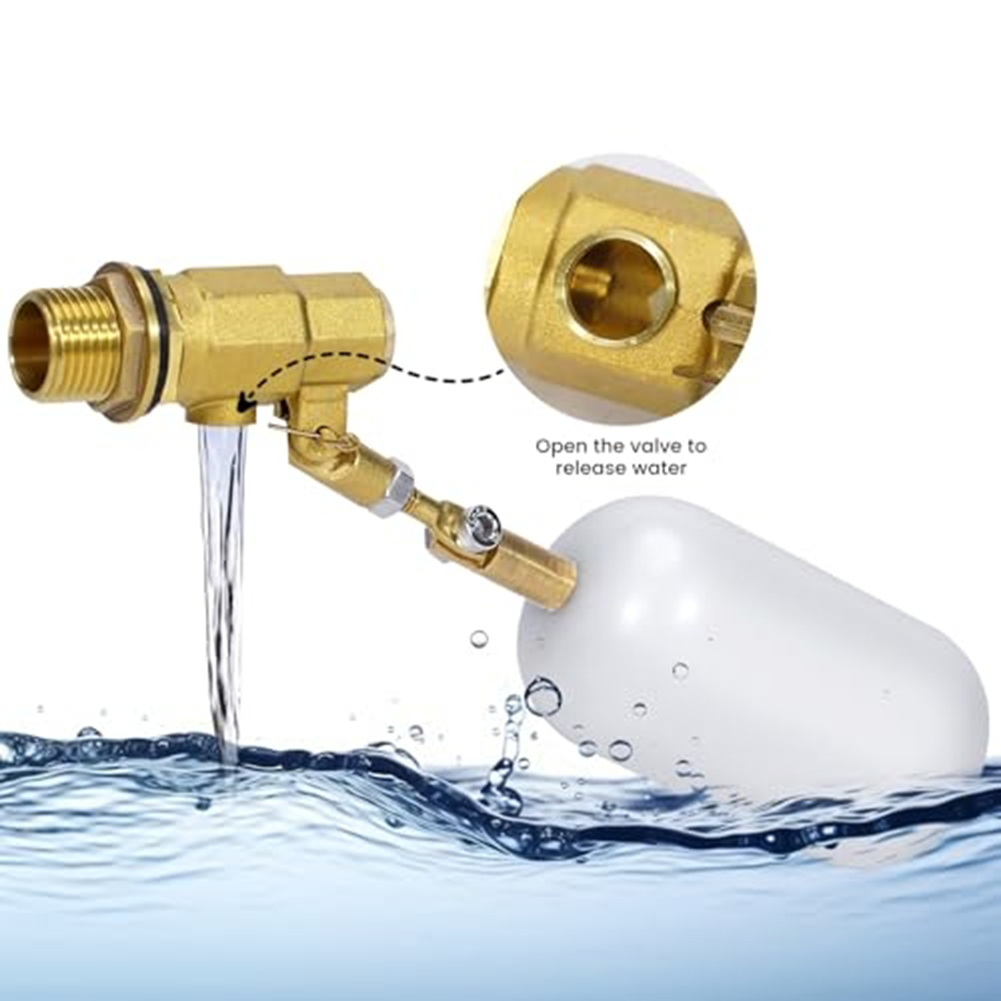 1/2 ''водяной поплавковый клап – обзор и цена Livestock Water Trough Float Valve