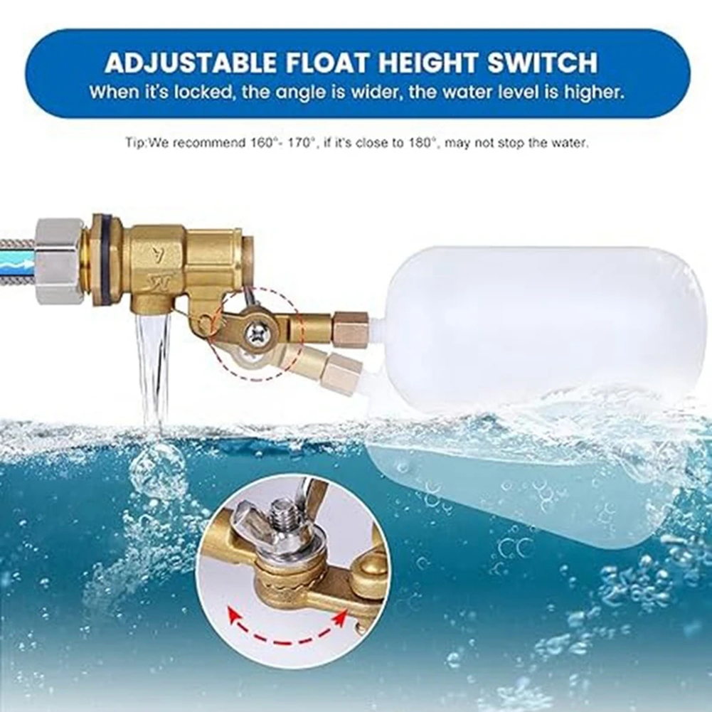 1/2 ''водяной поплавковый клап – обзор и цена Livestock Water Trough Float Valve