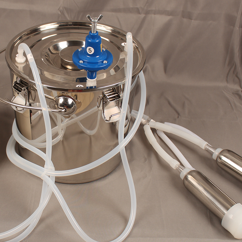 Портативный автоматический дои – обзор и цена Goat Milking Machine Portable