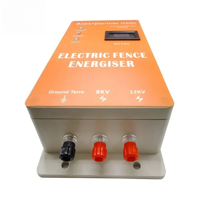 Электрический ограждающий аппа – обзор и цена Livestock Fence Energizer 12V