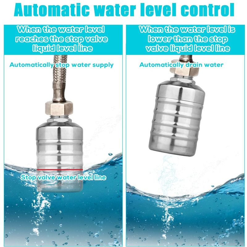 Y50A – поплавковый клапан для  – обзор и цена Livestock Water Trough Float Valve