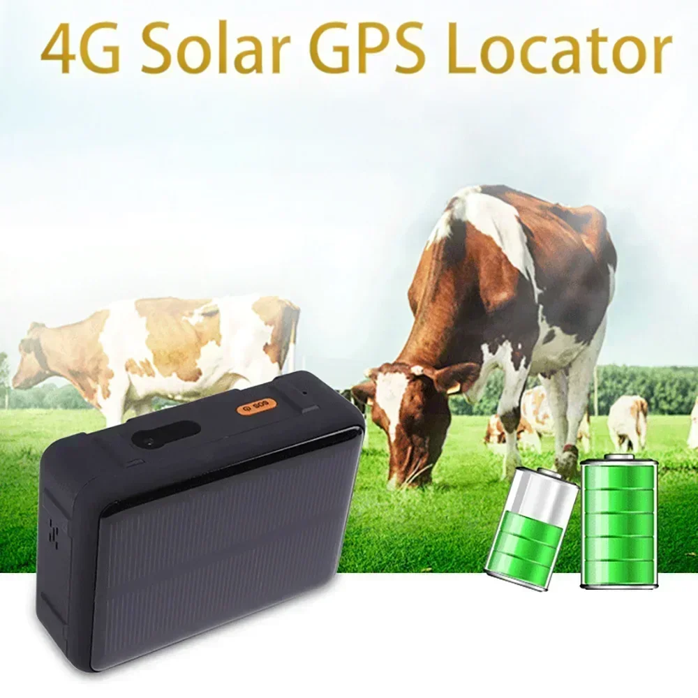 Солнечный 4G GPS-трекер для от – обзор и цена Animal Gps Tracker 4G Solar