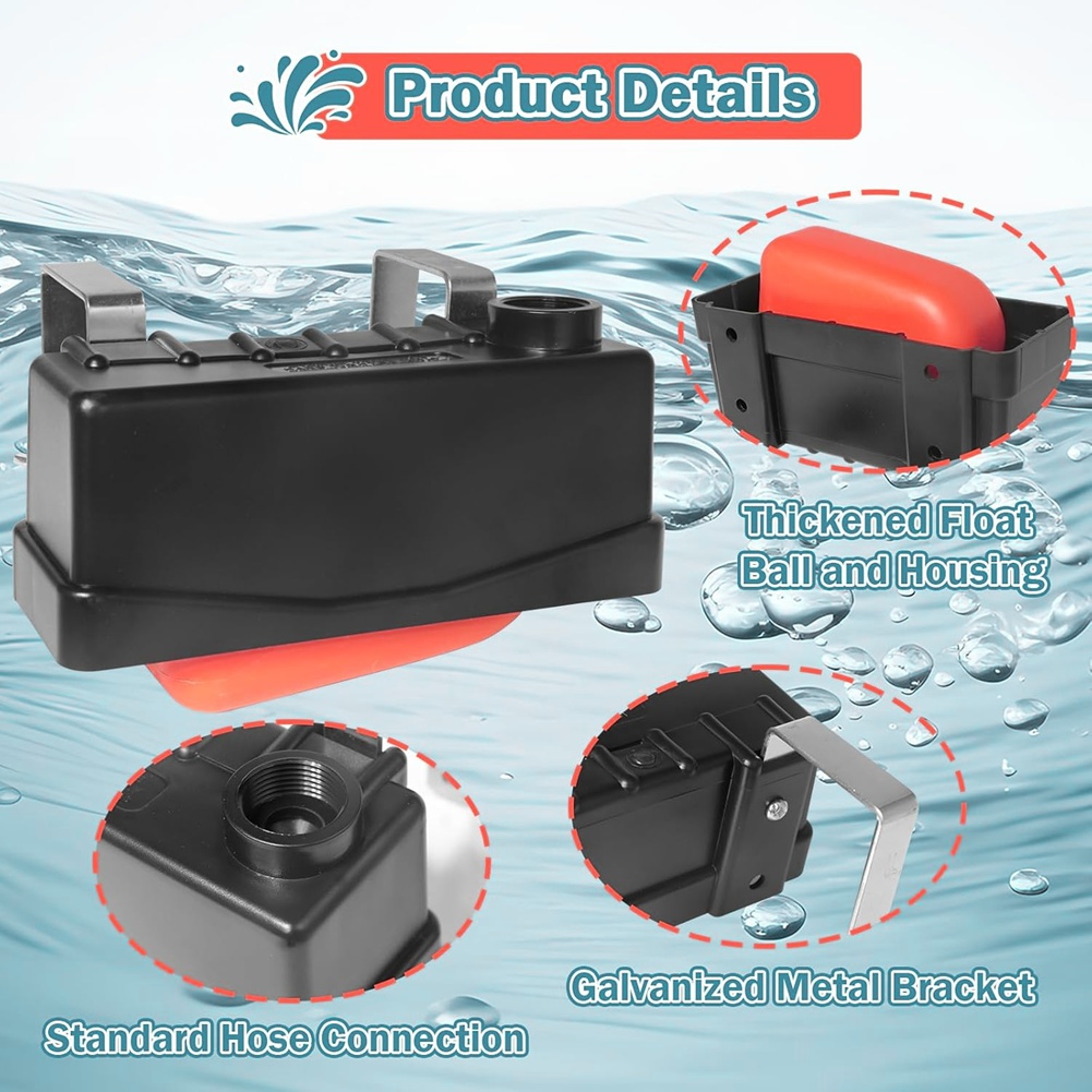 Профессиональный поплавковый к – обзор и цена Livestock Water Trough Float Valve