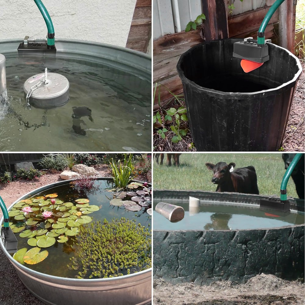 Профессиональный поплавковый к – обзор и цена Livestock Water Trough Float Valve