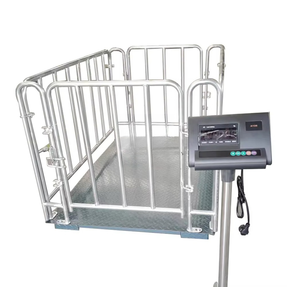 Цифровые платформенные весы дл – обзор и цена Cattle Weighing Scale Digital