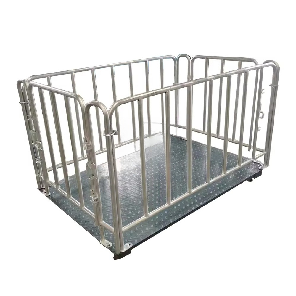 Цифровые платформенные весы дл – обзор и цена Cattle Weighing Scale Digital