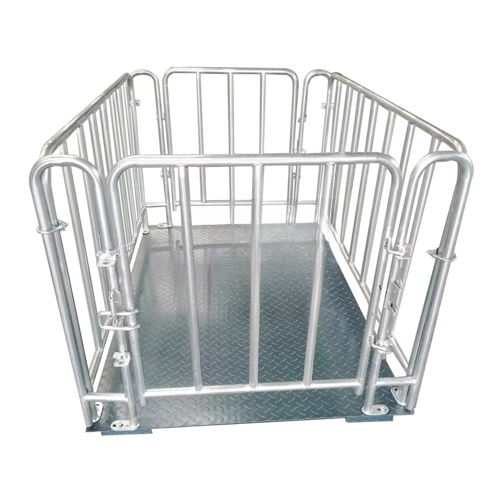 Цифровые платформенные весы дл – обзор и цена Cattle Weighing Scale Digital