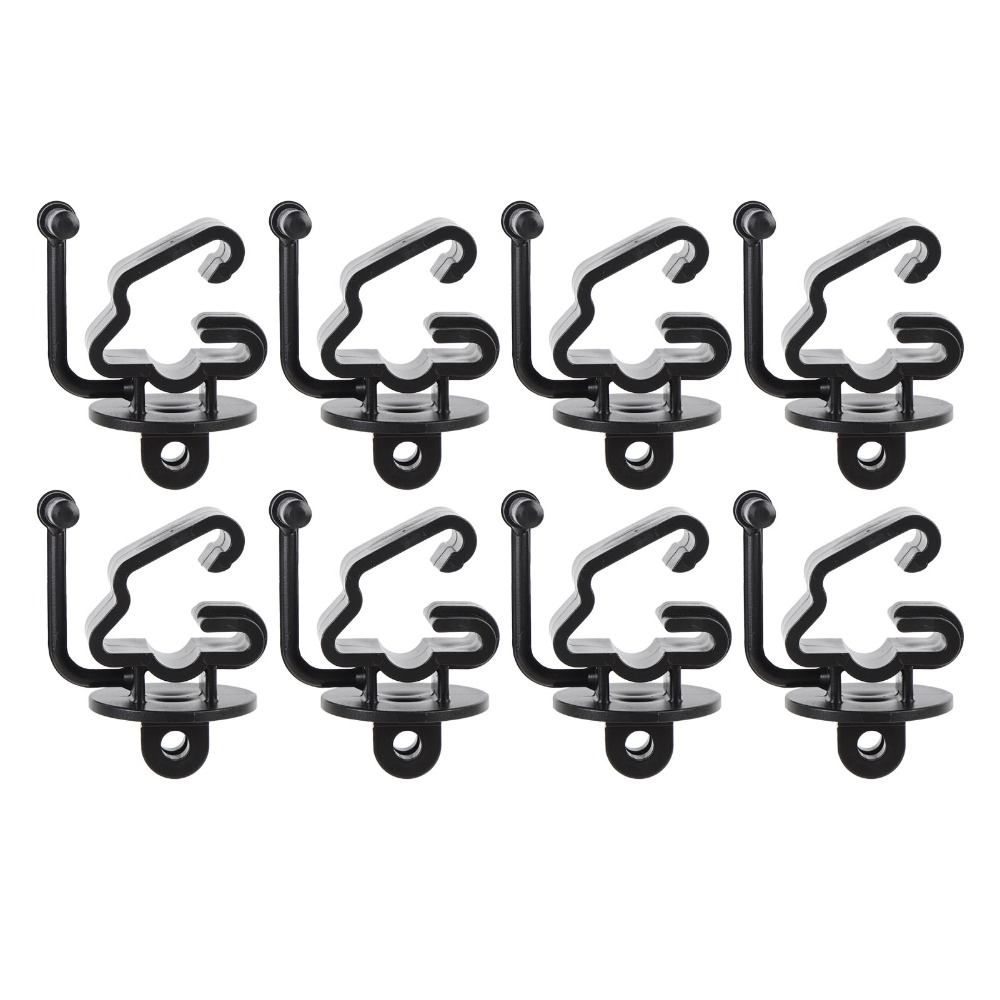 25 шт. пластиковых изоляторов  – обзор и цена Electric Fence Insulator Post