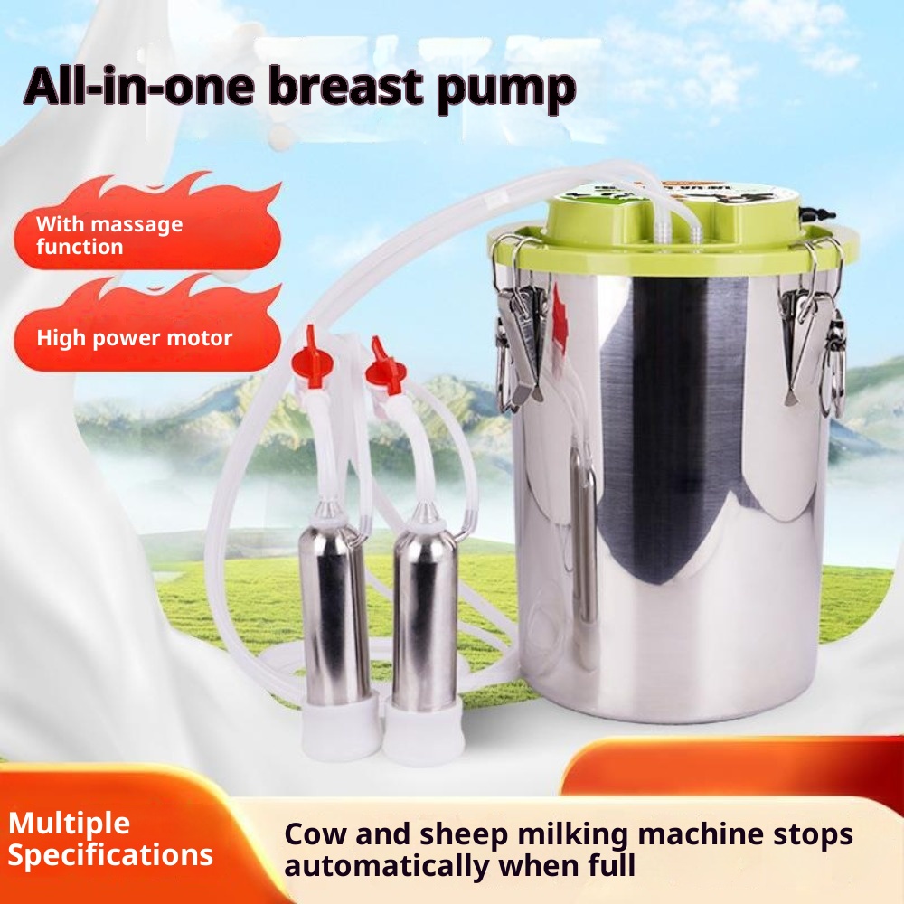 Интегрированный доильный аппар – обзор и цена Goat Milking Machine Portable