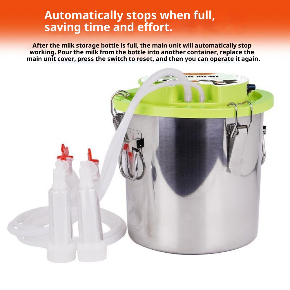 Интегрированный доильный аппар – обзор и цена Goat Milking Machine Portable
