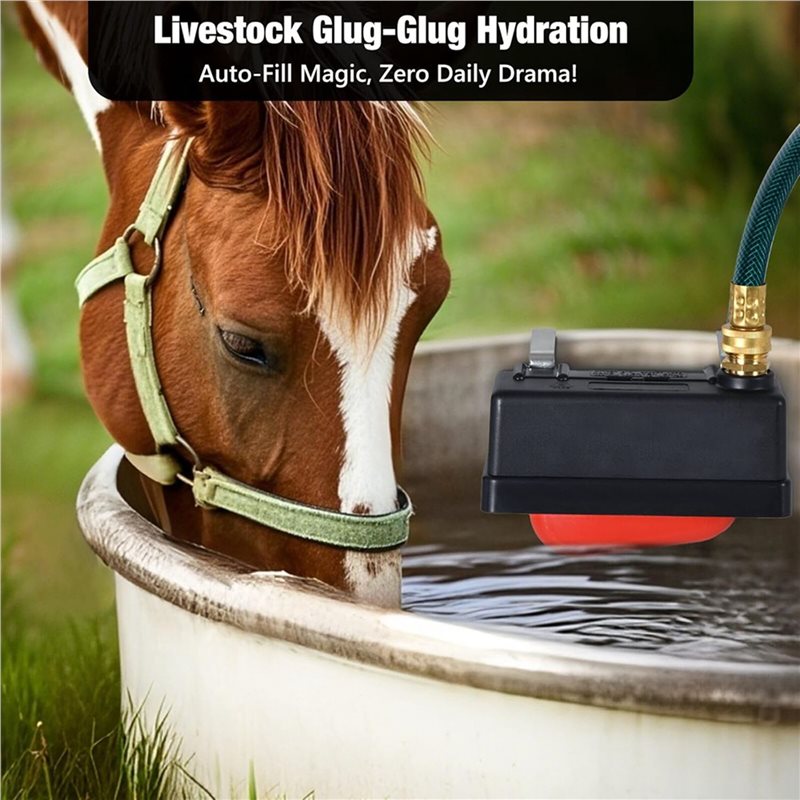 J1UL1N, 2 шт., поплавковый кла – обзор и цена Livestock Water Trough Float Valve